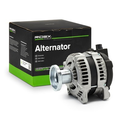 Alternator RIDEX 4G0194R 4G0194R - foto 2