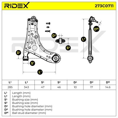 Wahacz RIDEX 273C0711 273C0711 - foto 8