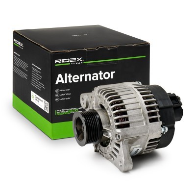 Alternator RIDEX 4G0717R 4G0717R - foto 2