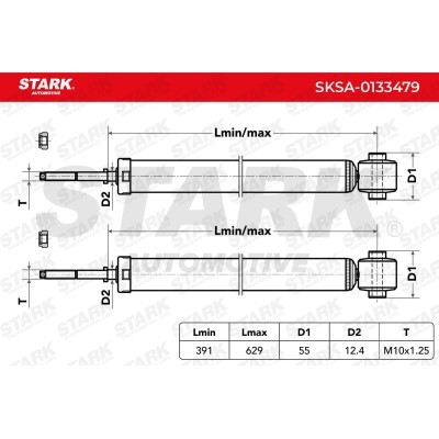 Amortyzator Stark SKSA-0133479 SKSA-0133479 - foto 3