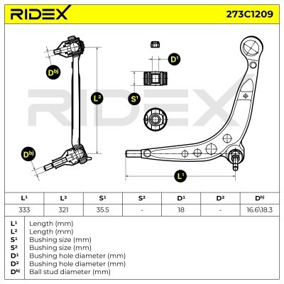 Wahacz RIDEX 273C1209 273C1209 - foto 7
