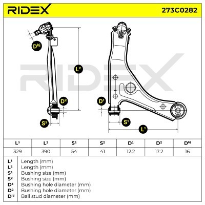Wahacz RIDEX 273C0282 273C0282 - foto 3