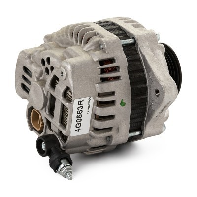 Alternator RIDEX 4G0663R 4G0663R - foto 4