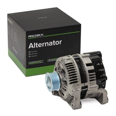Alternator RIDEX 4G0170R 4G0170R - foto 2