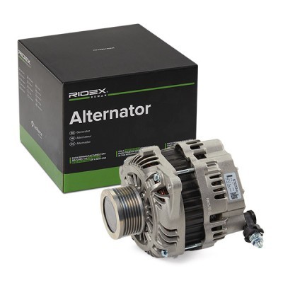 Alternator RIDEX 4G0280R 4G0280R - foto 2