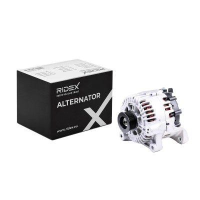 Alternator RIDEX 4G0066 4G0066 - foto 2