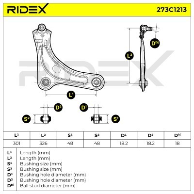 Wahacz RIDEX 273C1213 273C1213 - foto 5