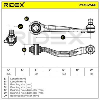 Wahacz RIDEX 273C2566 273C2566 - foto 7