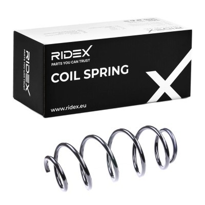 Sprężyna Zawieszenia RIDEX 188C0154 188C0154 - foto 2
