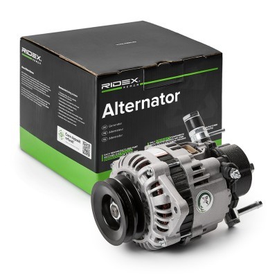Alternator RIDEX 4G0103R 4G0103R - foto 2