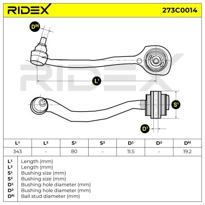 Wahacz RIDEX 273C0014 273C0014 - foto 10