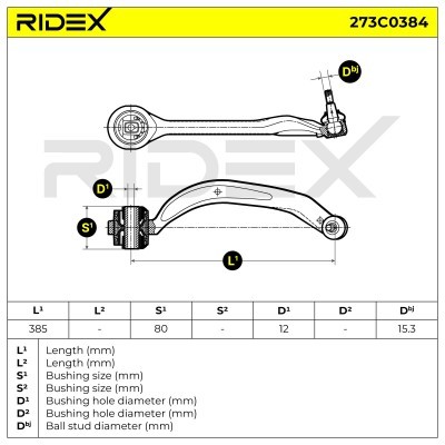 Wahacz RIDEX 273C0384 273C0384 - foto 7