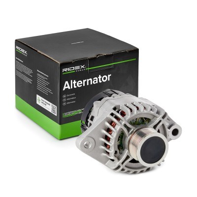 Alternator RIDEX 4G0835R 4G0835R - foto 2