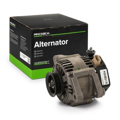 Alternator RIDEX 4G0821R 4G0821R - foto 2