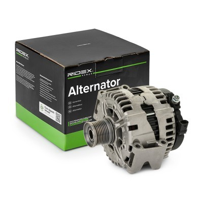 Alternator RIDEX 4G0543R 4G0543R - foto 2