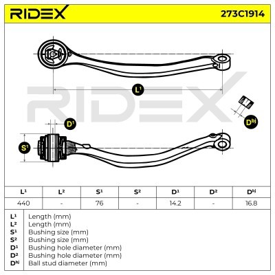 Wahacz RIDEX 273C1914 273C1914 - foto 5