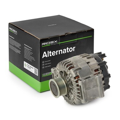 Alternator RIDEX 4G0794R 4G0794R - foto 2
