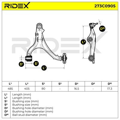 Wahacz RIDEX 273C0905 273C0905 - foto 8