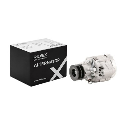 Alternator RIDEX 4G0237 4G0237 - foto 2