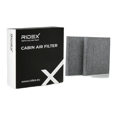 Filtr Kabinowy RIDEX 424I0314 424I0314 - foto 10