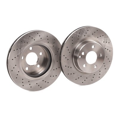 Tarcza hamulcowa RIDEX 82B1093 82B1093 - foto 4