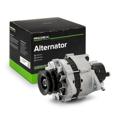 Alternator RIDEX 4G0326R 4G0326R - foto 2