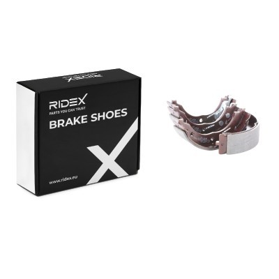 Klocki hamulcowe RIDEX 70B0189 70B0189 - foto 4