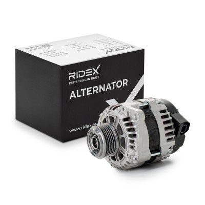 Alternator RIDEX 4G0825 4G0825 - foto 3