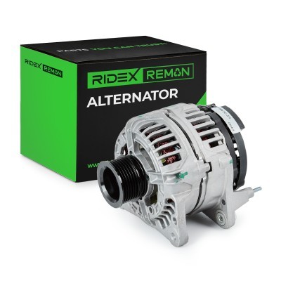 Alternator RIDEX 4G0163R 4G0163R - foto 2