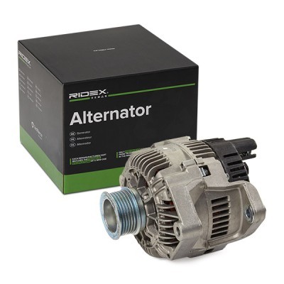 Alternator RIDEX 4G0357R 4G0357R - foto 2