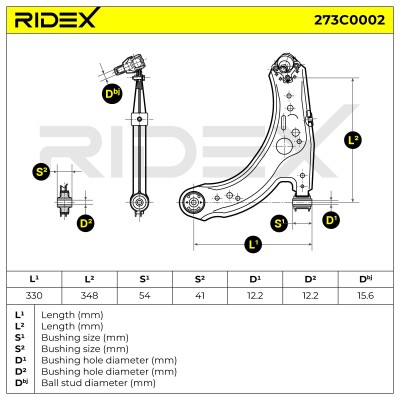 Wahacz RIDEX 273C0002 273C0002 - foto 7