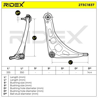 Wahacz RIDEX 273C1837 273C1837 - foto 8