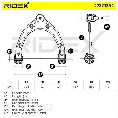 Wahacz RIDEX 273C1382 273C1382 - foto 6