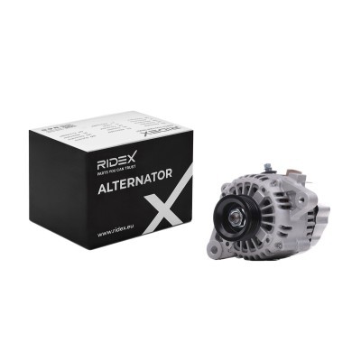 Alternator RIDEX 4G0634 4G0634 - foto 2