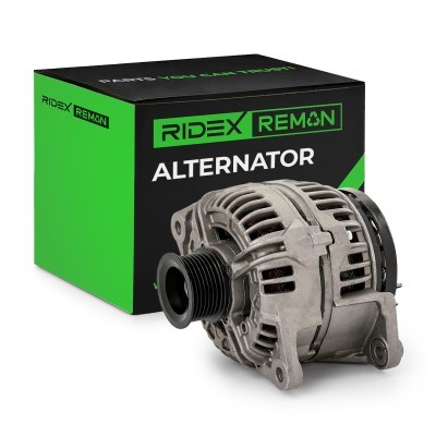 Alternator RIDEX 4G0180R 4G0180R - foto 2