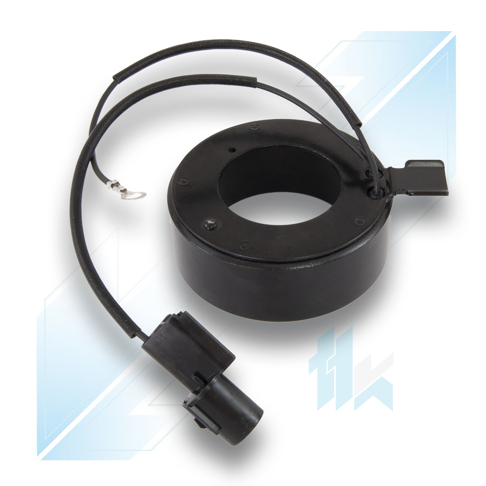 Elektromagnes Sprężarki Klimatyzacji MITSUBISHI MSC90 NI, 12V 116M090202 - foto 2