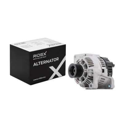 Alternator RIDEX 4G0873 4G0873 - foto 2