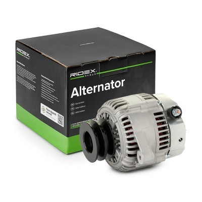 Alternator RIDEX 4G0337R 4G0337R - foto 2