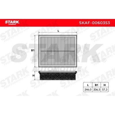 Filtr Powietrza Stark SKAF-0060353 SKAF-0060353 - foto 3