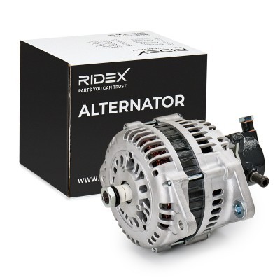 Alternator RIDEX 4G0395 4G0395 - foto 2