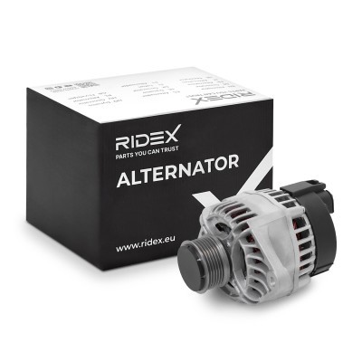 Alternator RIDEX 4G0876 4G0876 - foto 2