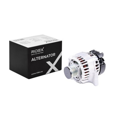Alternator RIDEX 4G0156 4G0156 - foto 2