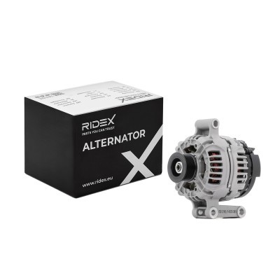 Alternator RIDEX 4G0309 4G0309 - foto 2