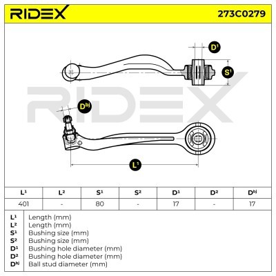 Wahacz RIDEX 273C0279 273C0279 - foto 8