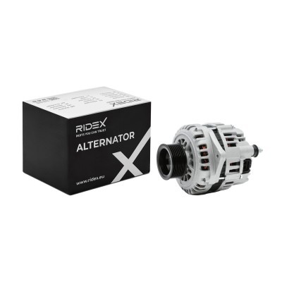 Alternator RIDEX 4G0525 4G0525 - foto 2
