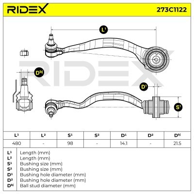 Wahacz RIDEX 273C1122 273C1122 - foto 10