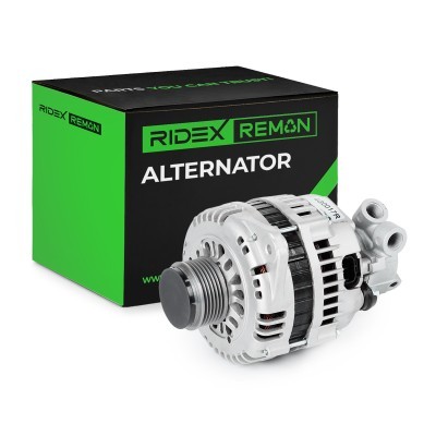 Alternator RIDEX 4G0017R 4G0017R - foto 2