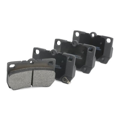 Klocki hamulcowe RIDEX 402B0493 402B0493 - foto 5