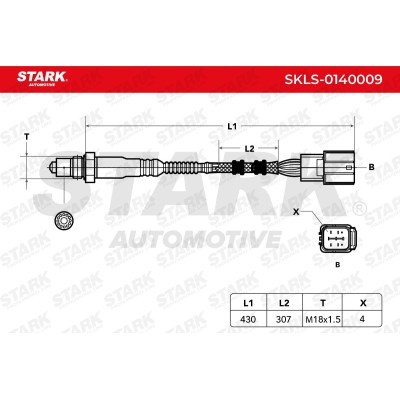 Sonda Lambda Stark SKLS-0140009 SKLS-0140009 - foto 3