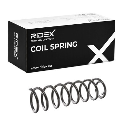 Sprężyna Zawieszenia RIDEX 188C0187 188C0187 - foto 2